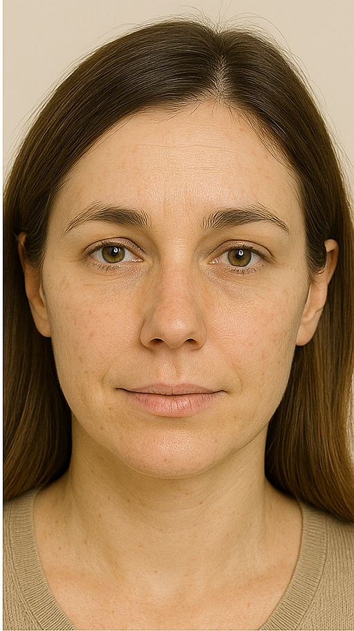 Après traitement acide hyaluronique