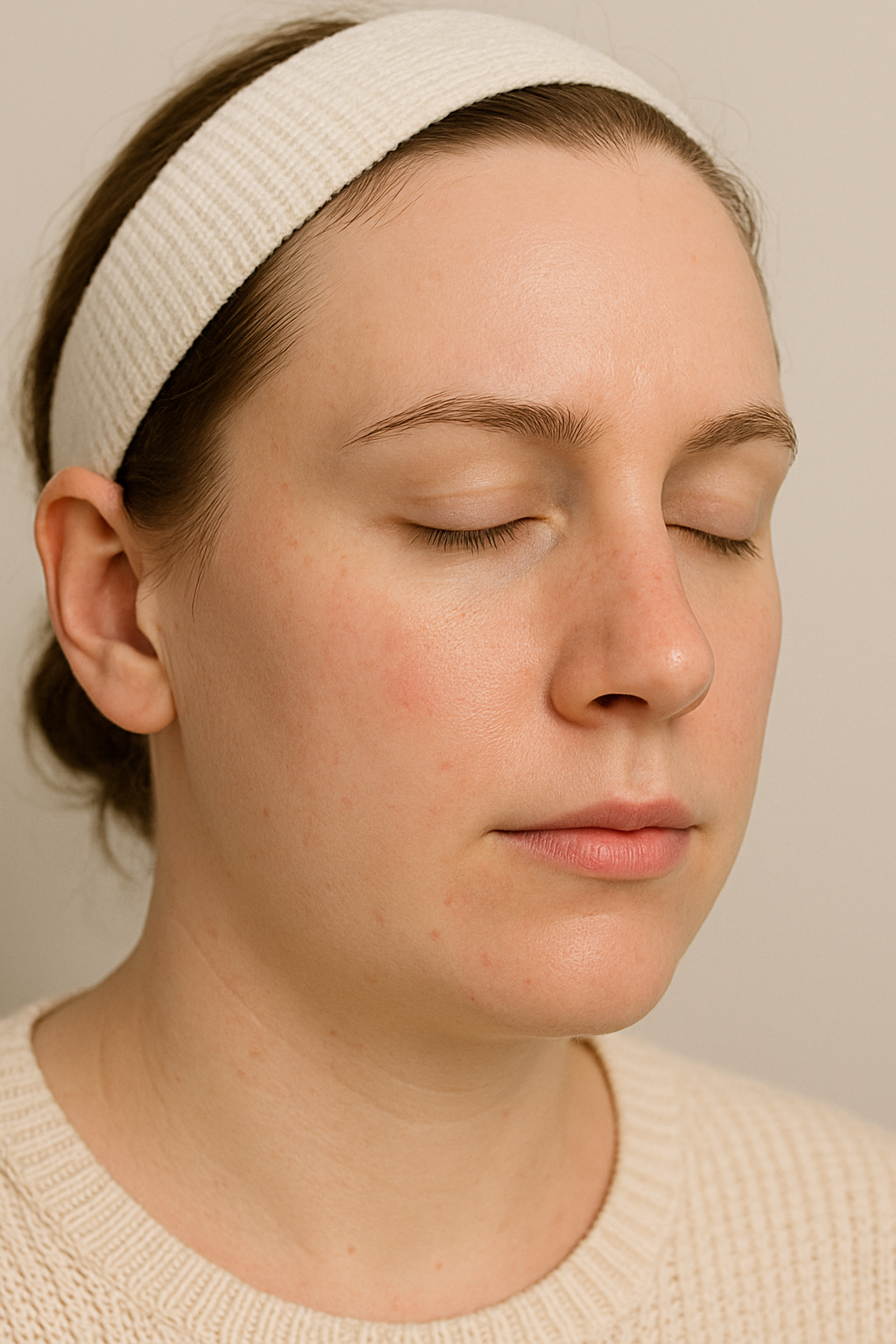 Après traitement peeling